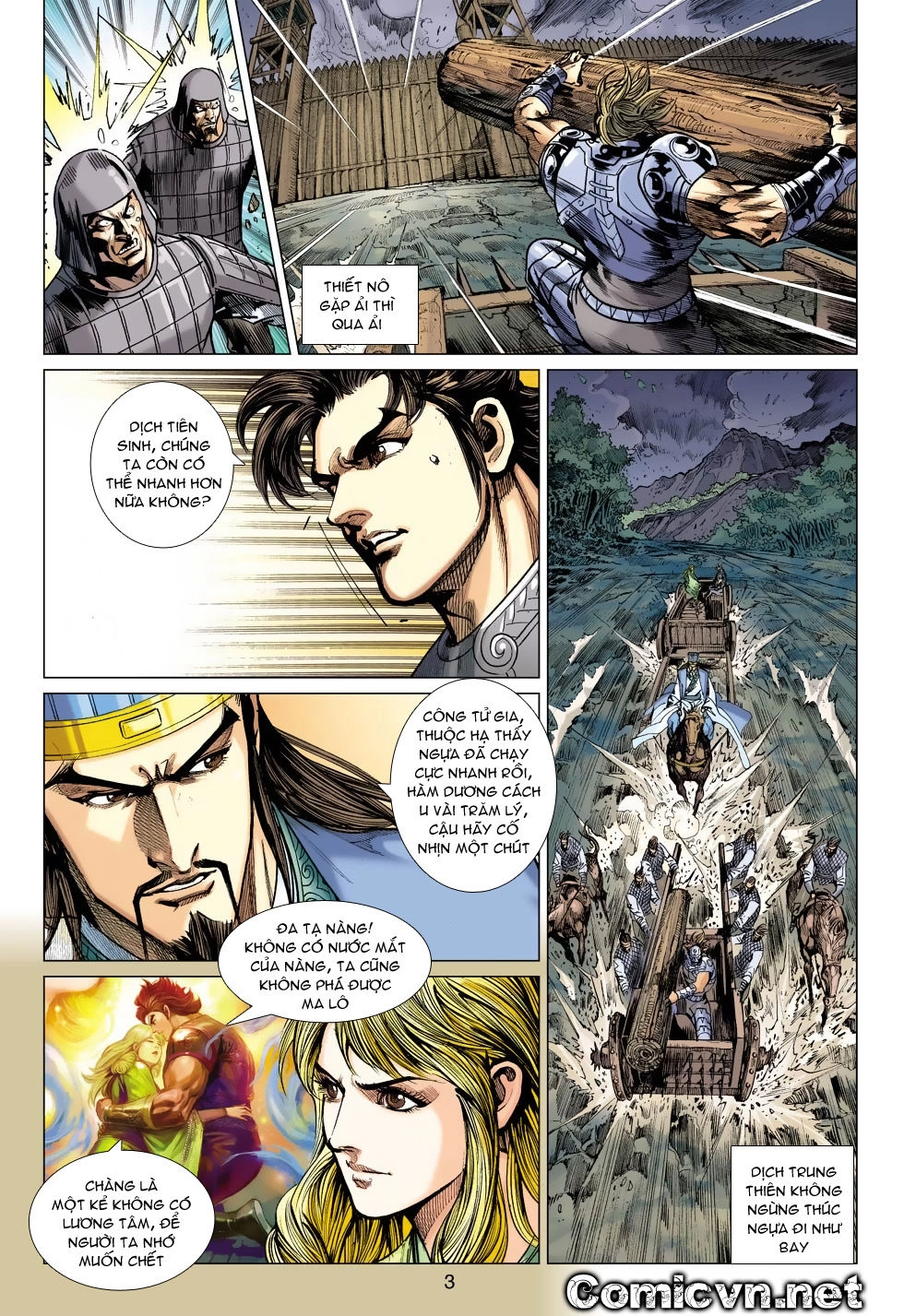 Xuân Thu Chiến Hùng Chapter 163 - 3