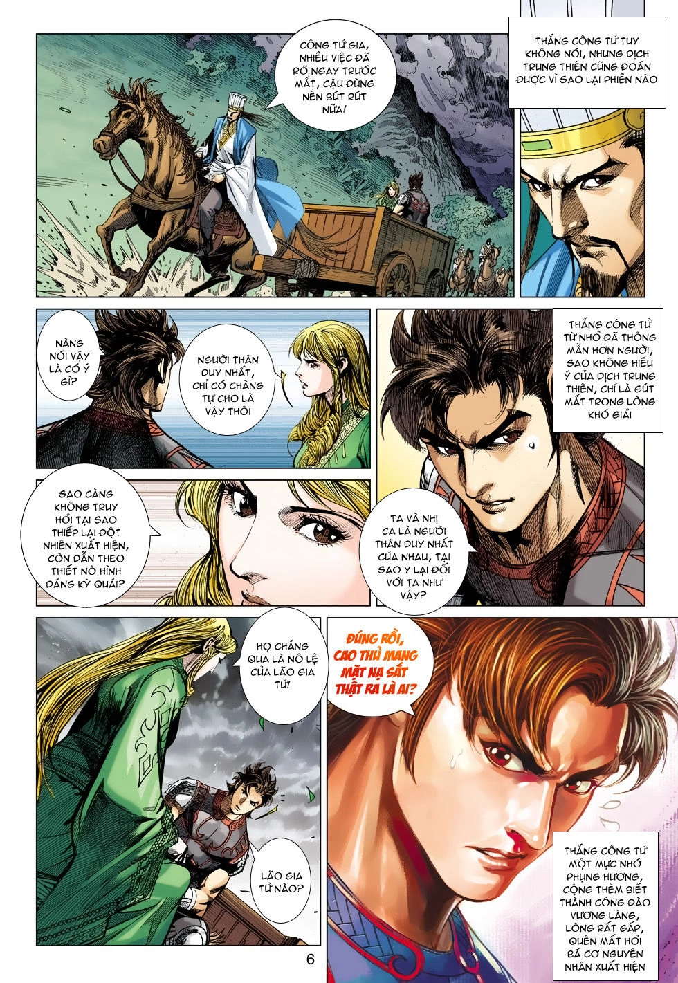 Xuân Thu Chiến Hùng Chapter 163 - 6