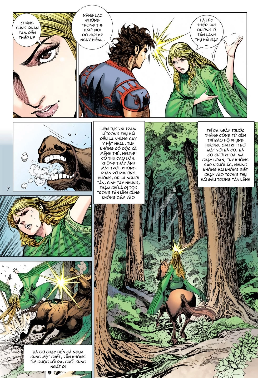 Xuân Thu Chiến Hùng Chapter 163 - 7