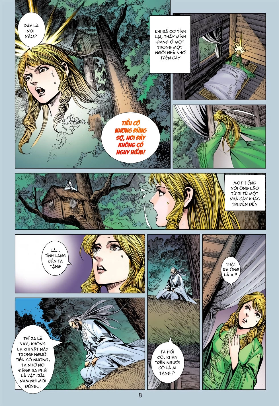 Xuân Thu Chiến Hùng Chapter 163 - 8