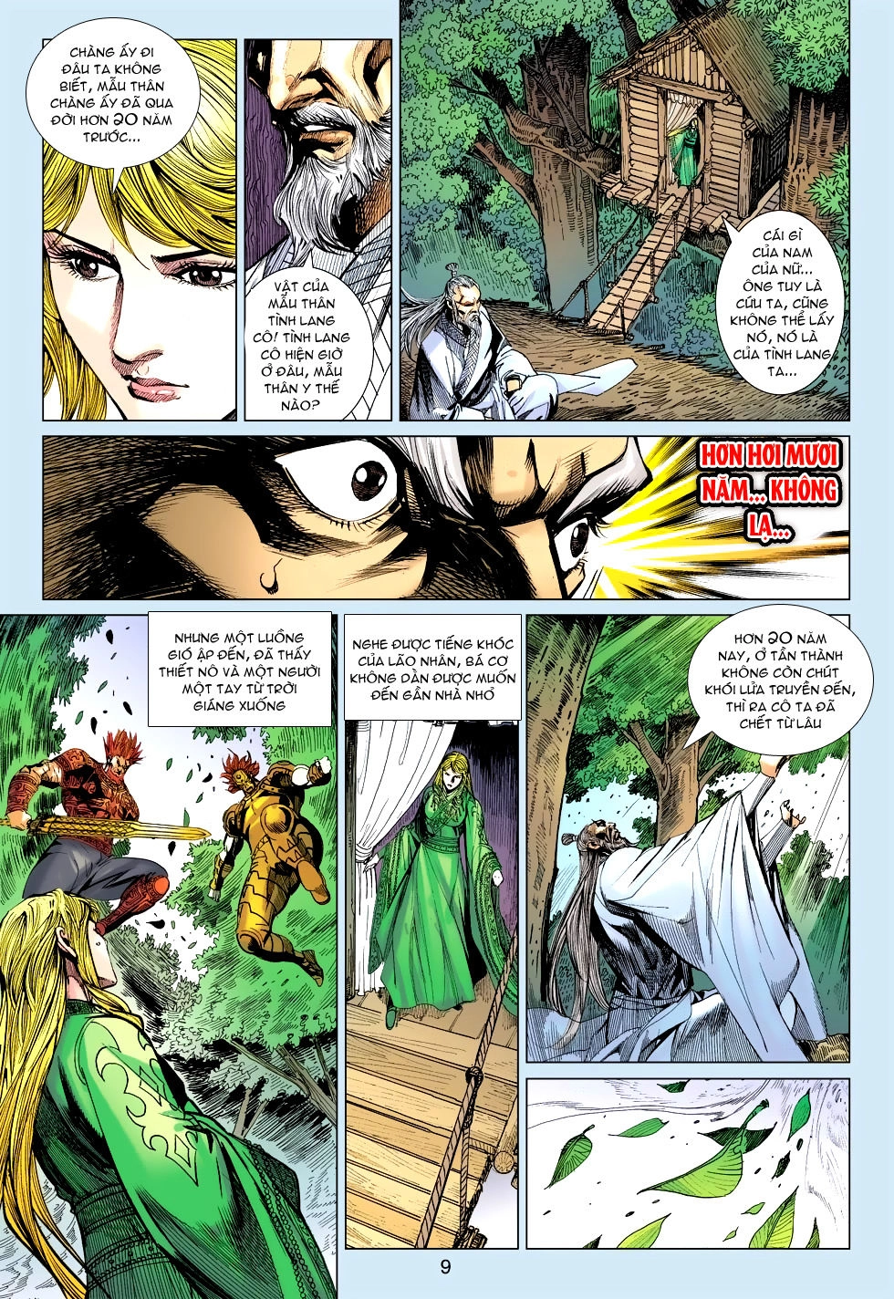 Xuân Thu Chiến Hùng Chapter 163 - 9