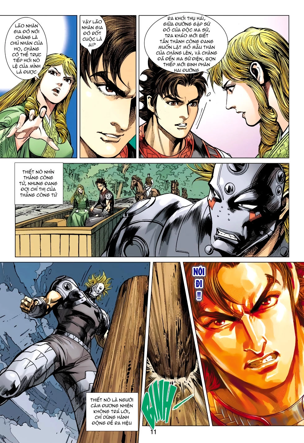 Xuân Thu Chiến Hùng Chapter 163 - 11