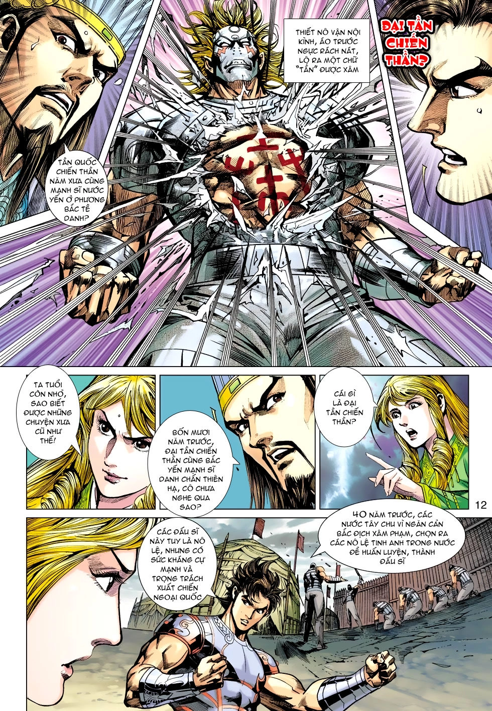 Xuân Thu Chiến Hùng Chapter 163 - 12