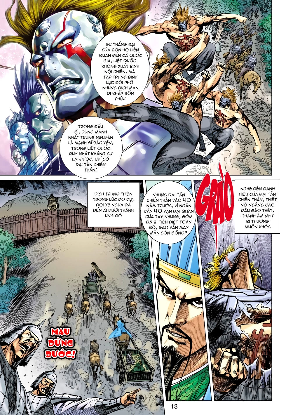 Xuân Thu Chiến Hùng Chapter 163 - 13