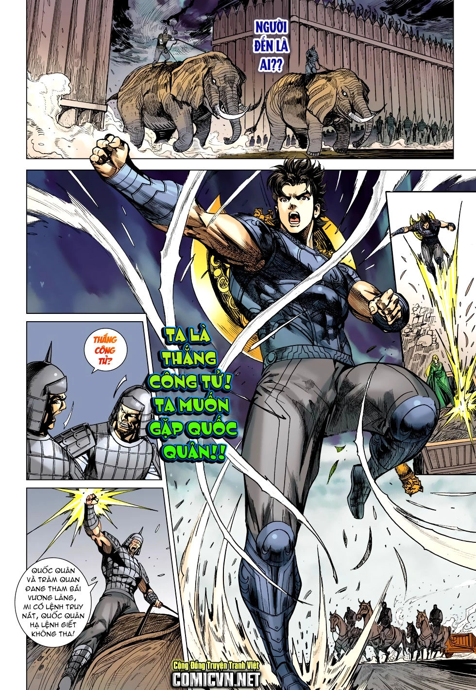 Xuân Thu Chiến Hùng Chapter 163 - 14