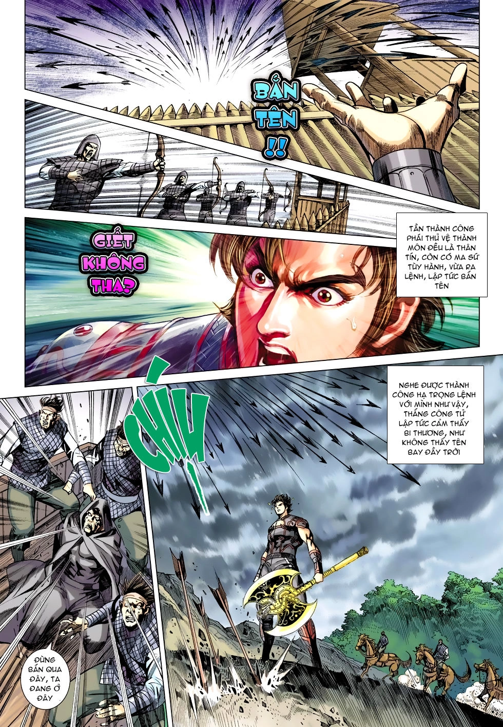 Xuân Thu Chiến Hùng Chapter 163 - 15