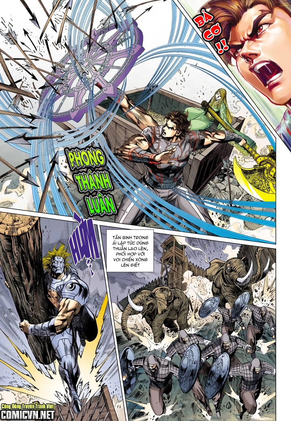 Xuân Thu Chiến Hùng Chapter 163 - 17