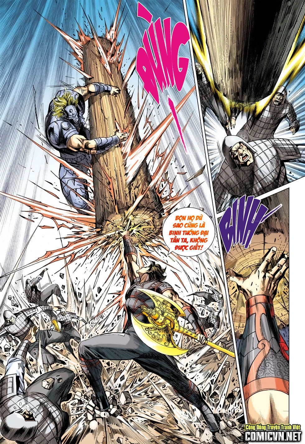 Xuân Thu Chiến Hùng Chapter 163 - 19