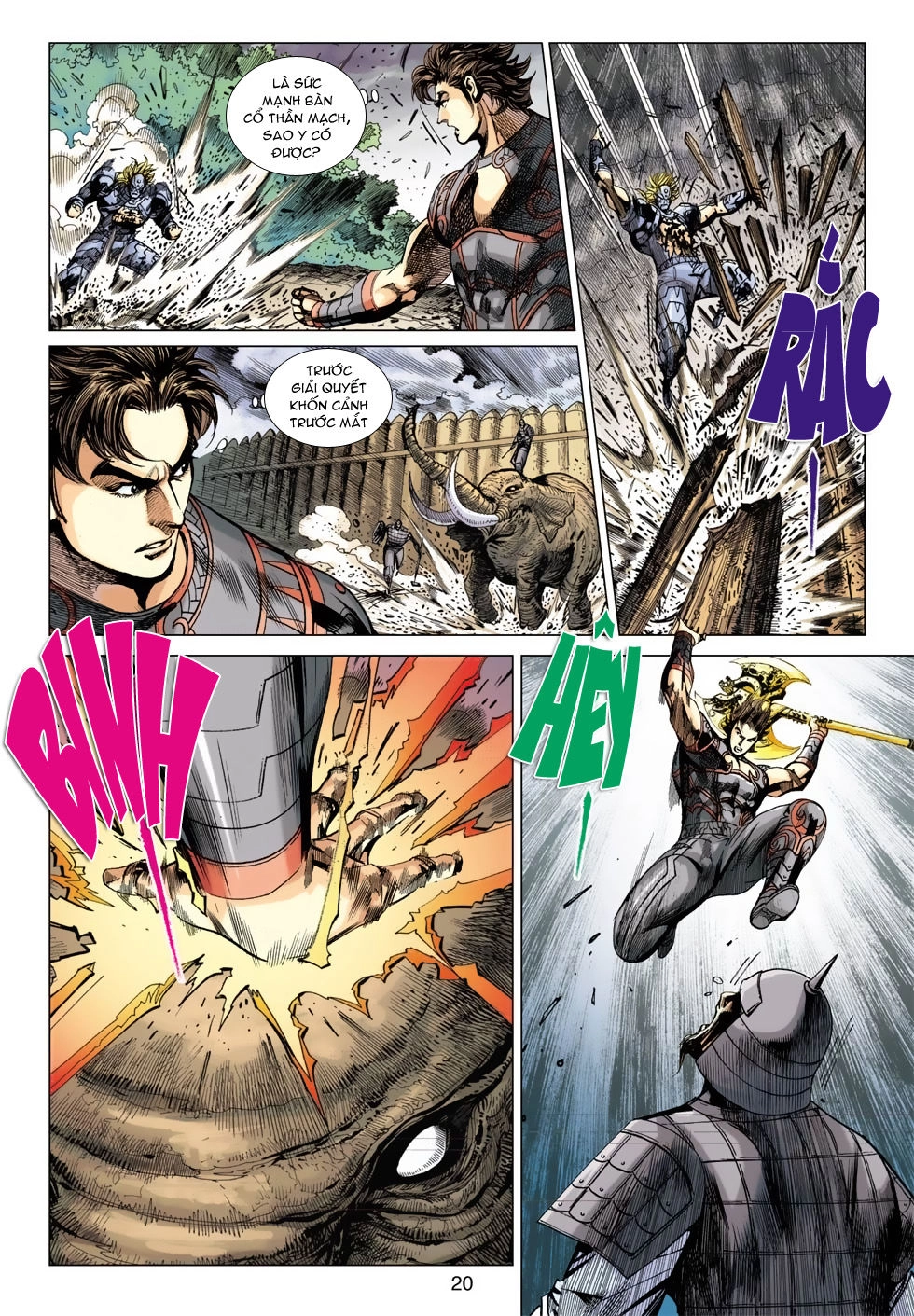 Xuân Thu Chiến Hùng Chapter 163 - 20