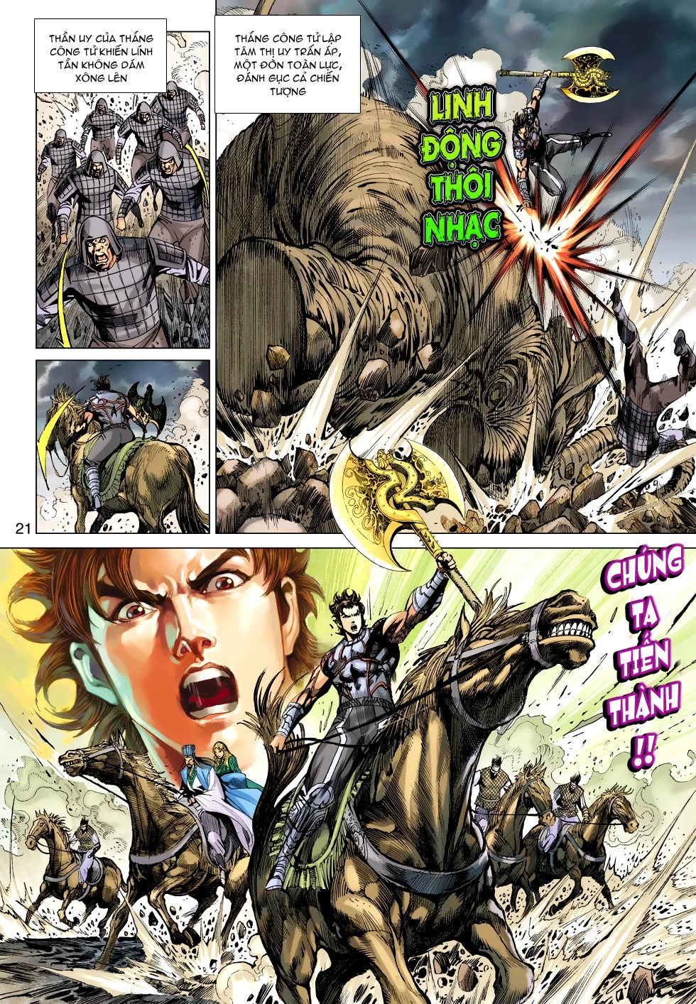 Xuân Thu Chiến Hùng Chapter 163 - 21