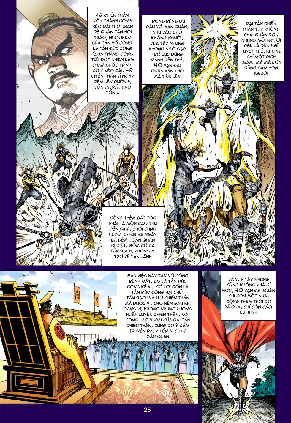 Xuân Thu Chiến Hùng Chapter 163 - 25