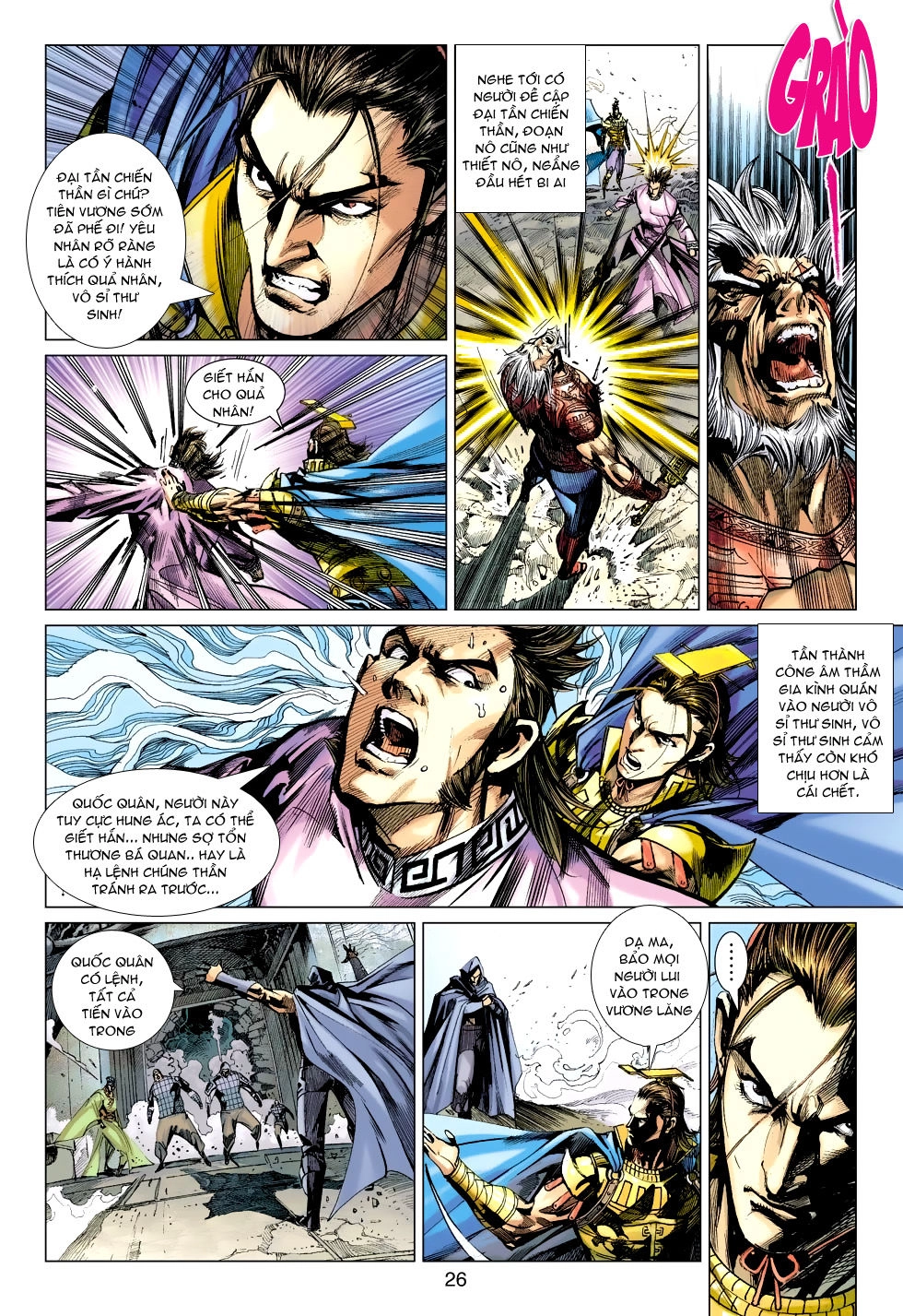 Xuân Thu Chiến Hùng Chapter 163 - 26