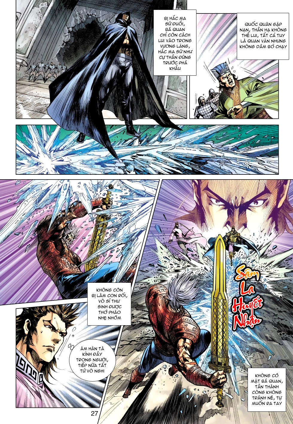 Xuân Thu Chiến Hùng Chapter 163 - 27