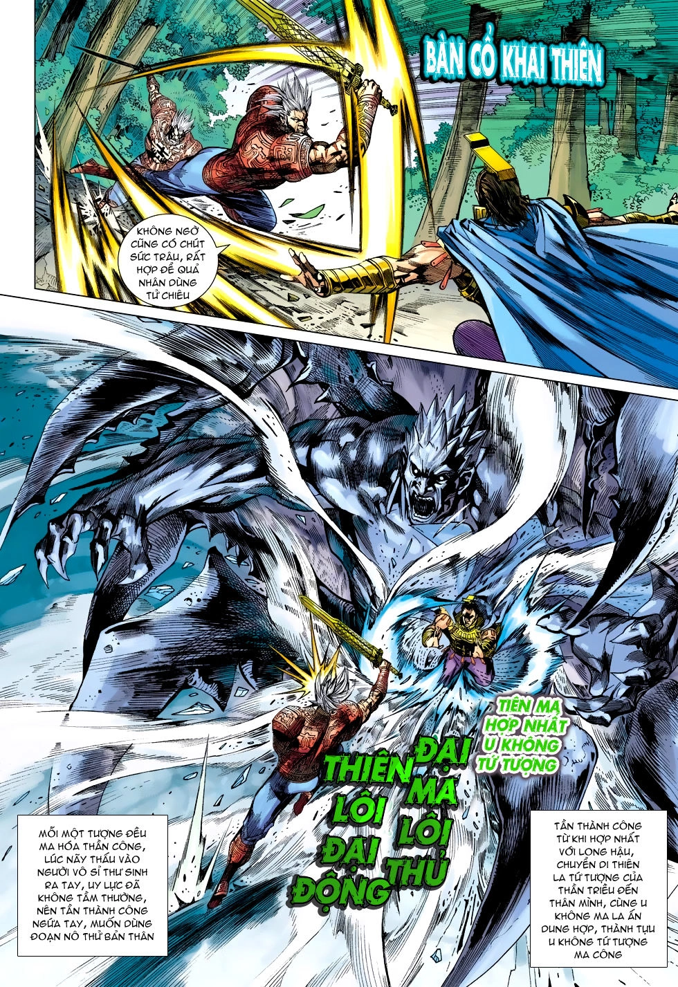 Xuân Thu Chiến Hùng Chapter 163 - 28