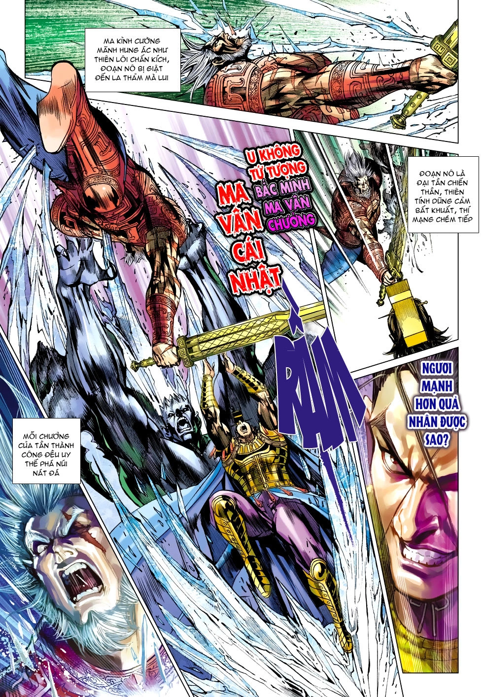 Xuân Thu Chiến Hùng Chapter 163 - 29