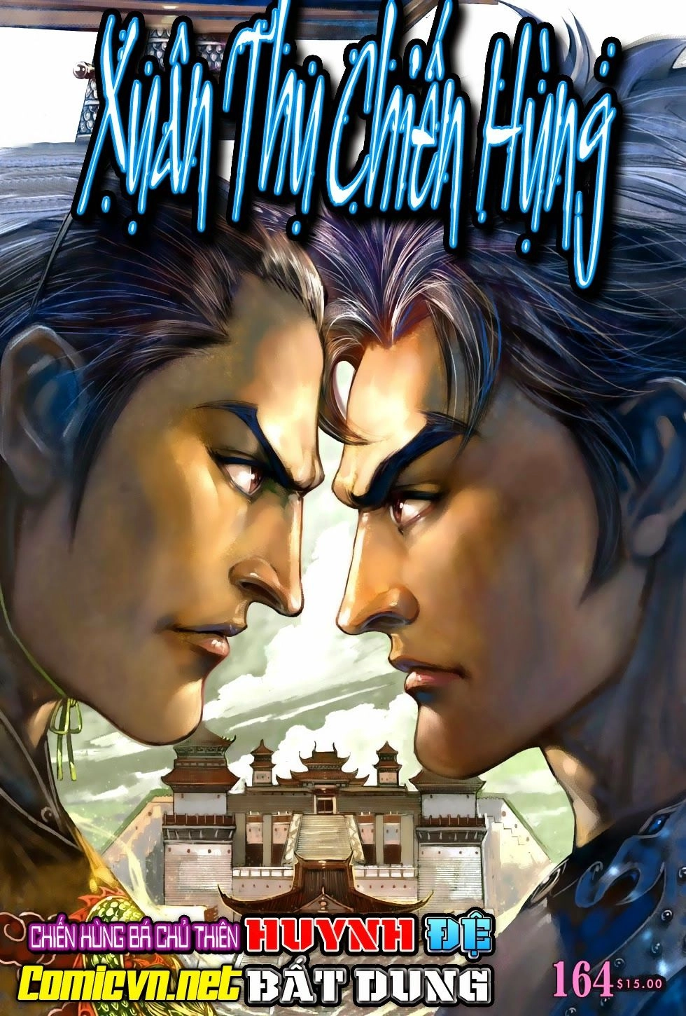 Xuân Thu Chiến Hùng Chapter 164 - 1