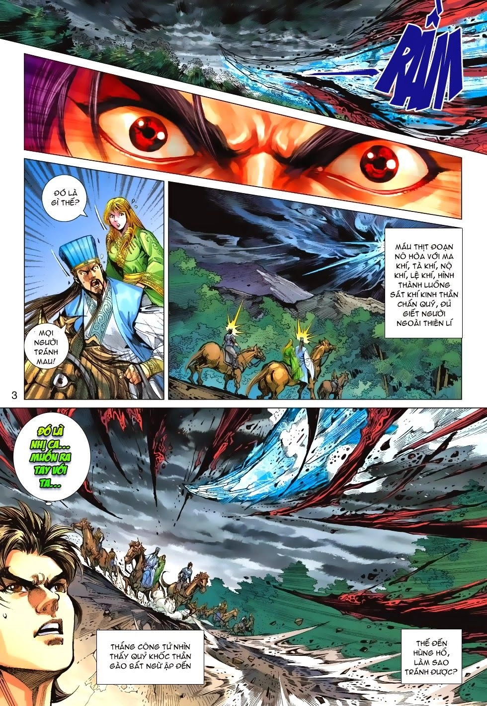 Xuân Thu Chiến Hùng Chapter 164 - 3