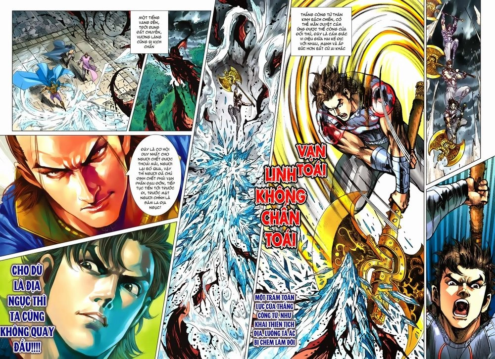 Xuân Thu Chiến Hùng Chapter 164 - 4