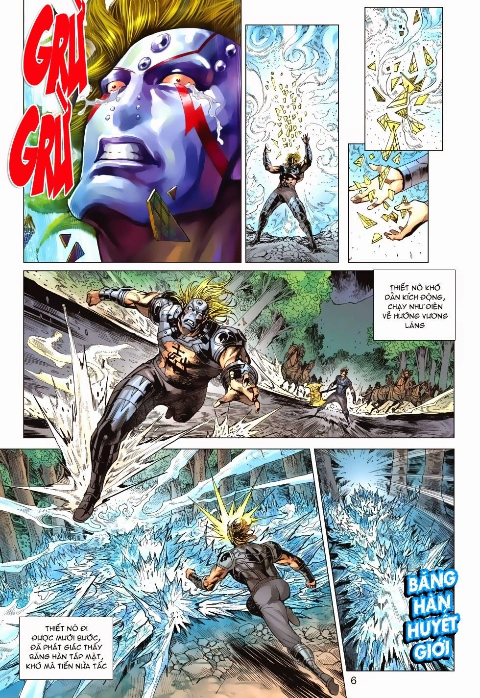 Xuân Thu Chiến Hùng Chapter 164 - 5