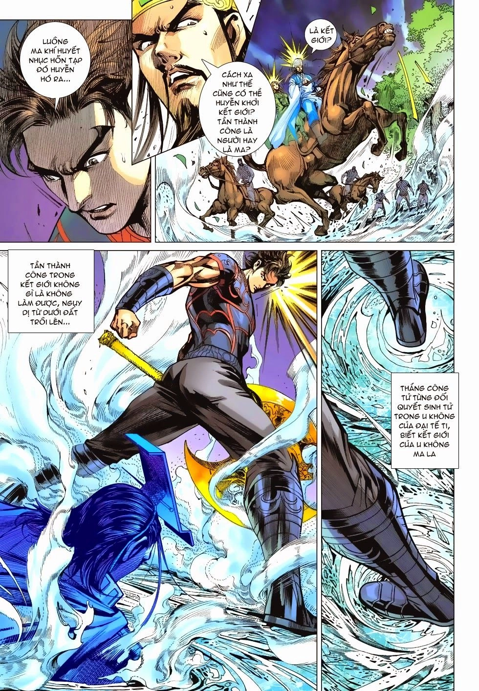 Xuân Thu Chiến Hùng Chapter 164 - 6