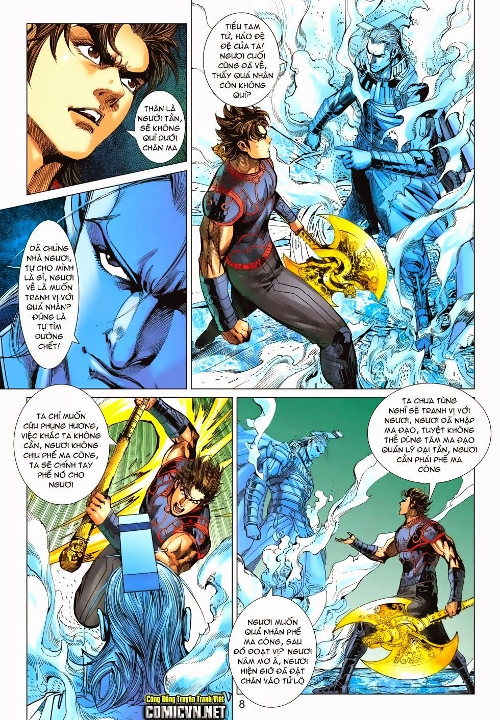 Xuân Thu Chiến Hùng Chapter 164 - 7