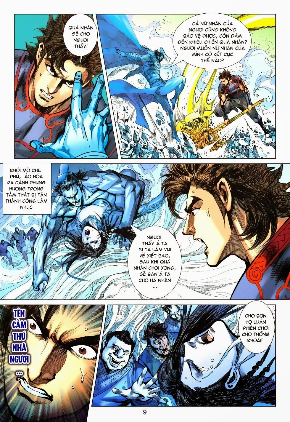 Xuân Thu Chiến Hùng Chapter 164 - 8