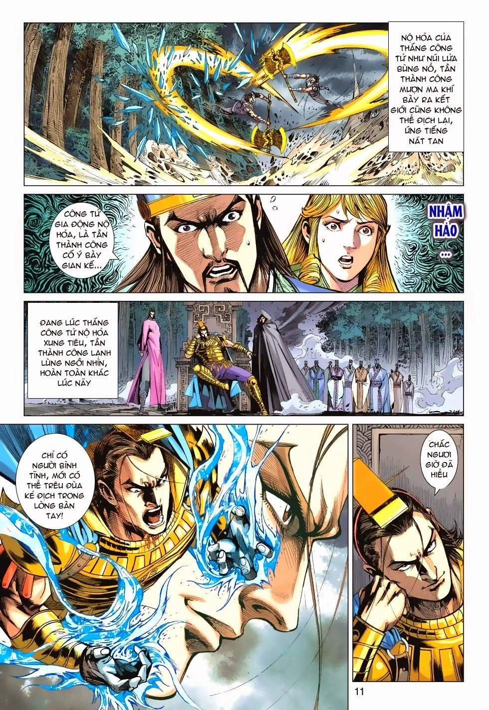 Xuân Thu Chiến Hùng Chapter 164 - 10