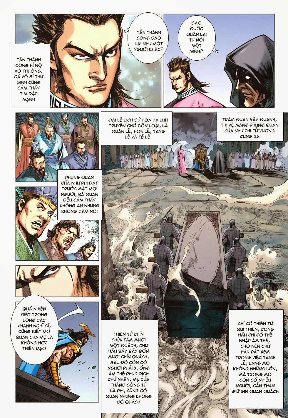 Xuân Thu Chiến Hùng Chapter 164 - 11