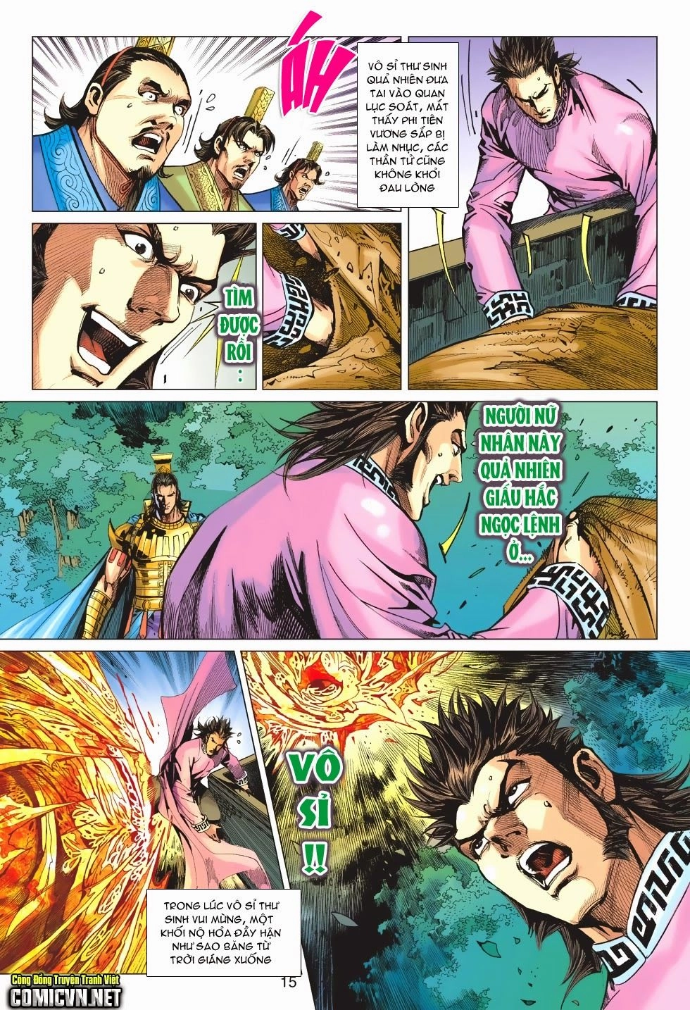 Xuân Thu Chiến Hùng Chapter 164 - 14