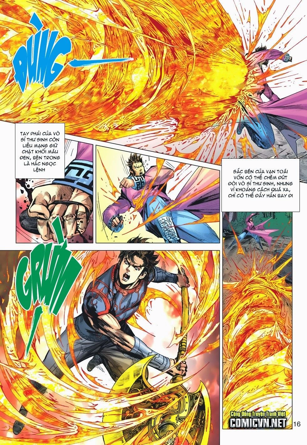 Xuân Thu Chiến Hùng Chapter 164 - 15