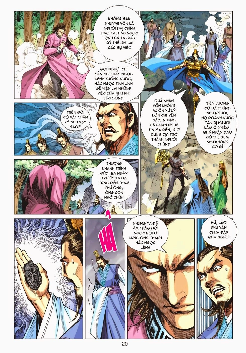 Xuân Thu Chiến Hùng Chapter 164 - 19