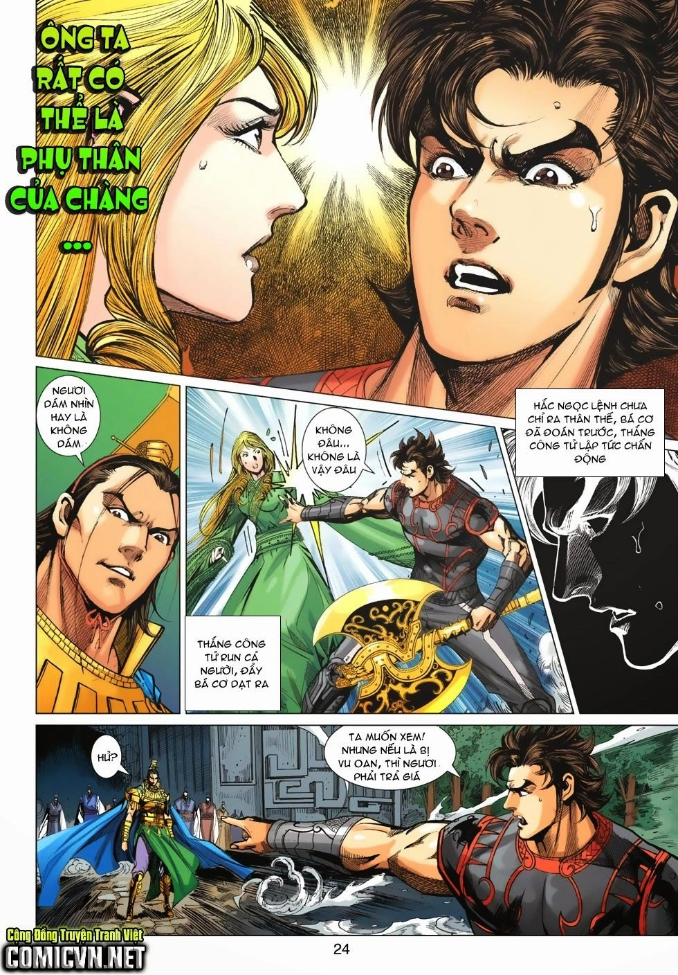 Xuân Thu Chiến Hùng Chapter 164 - 23