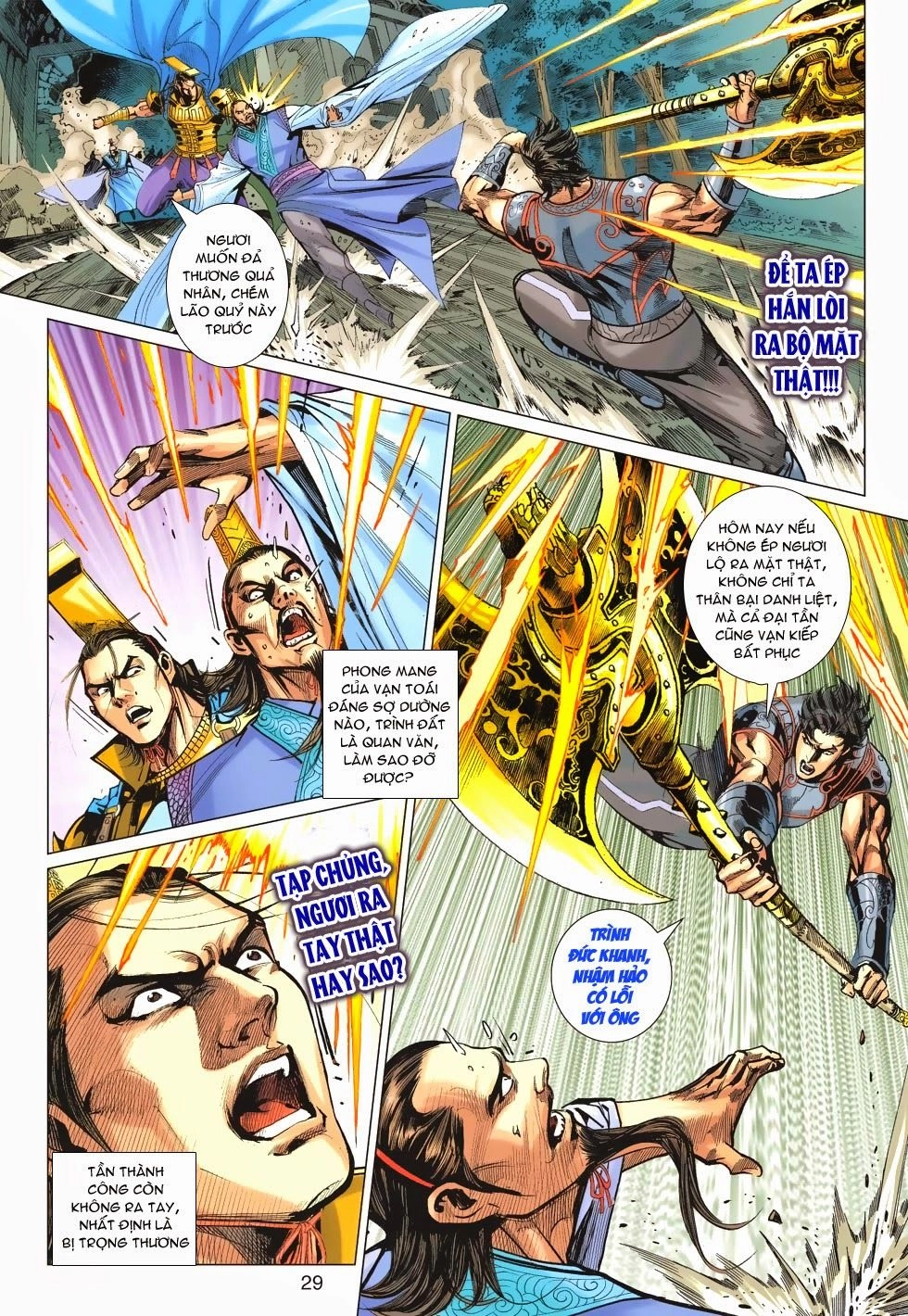 Xuân Thu Chiến Hùng Chapter 164 - 28