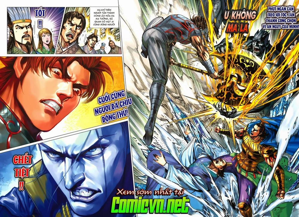 Xuân Thu Chiến Hùng Chapter 164 - 29