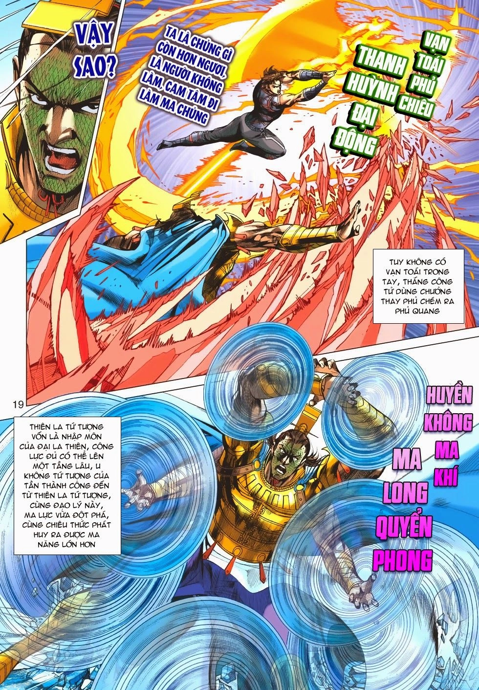 Xuân Thu Chiến Hùng Chapter 167 - 19