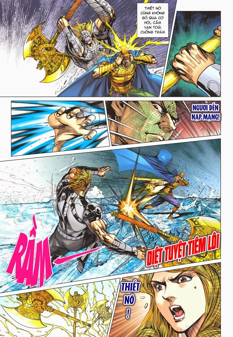 Xuân Thu Chiến Hùng Chapter 167 - 25