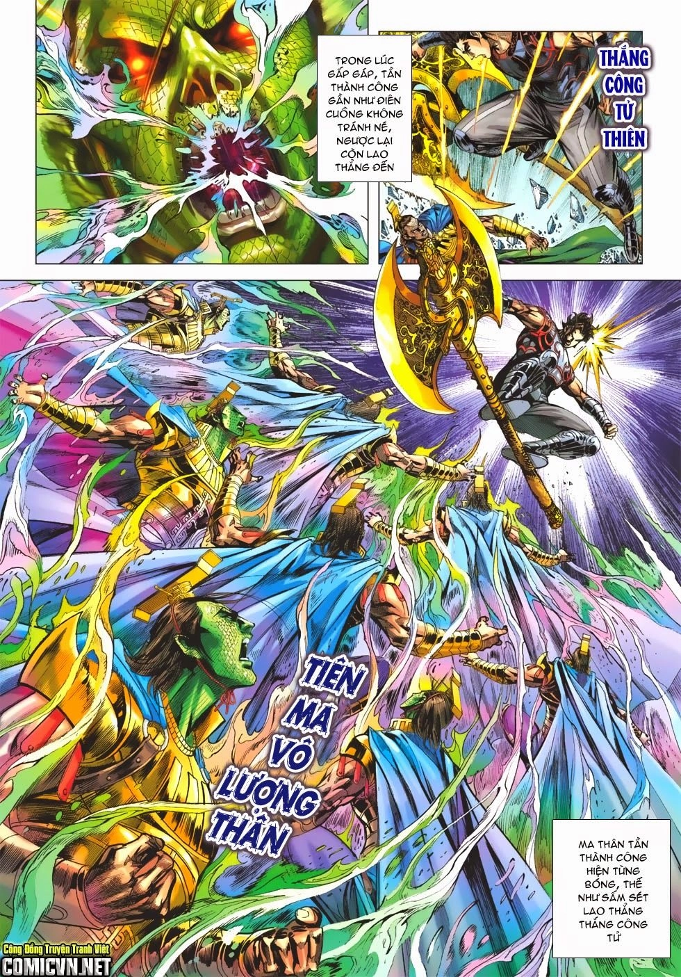 Xuân Thu Chiến Hùng Chapter 168 - 2