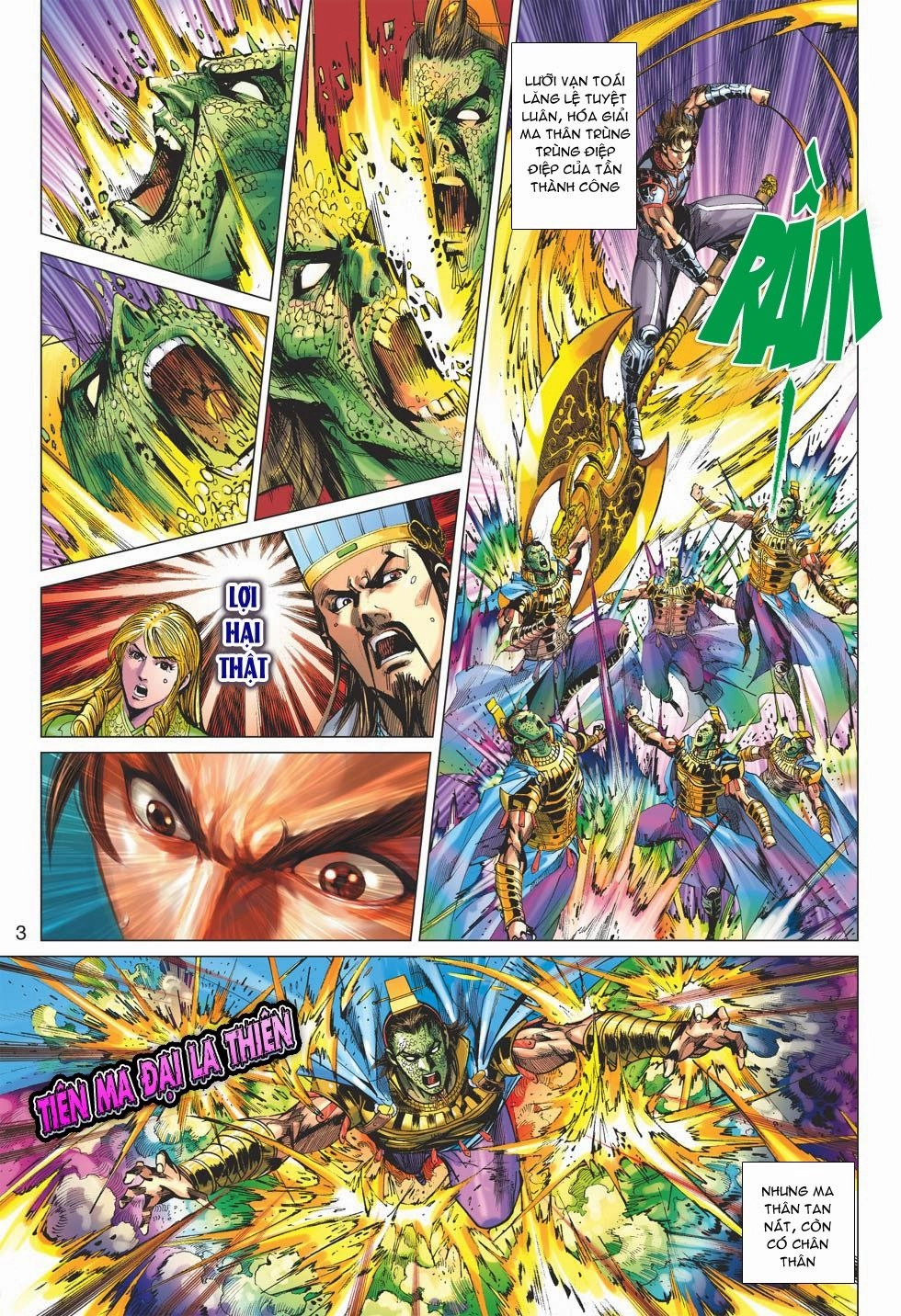 Xuân Thu Chiến Hùng Chapter 168 - 3