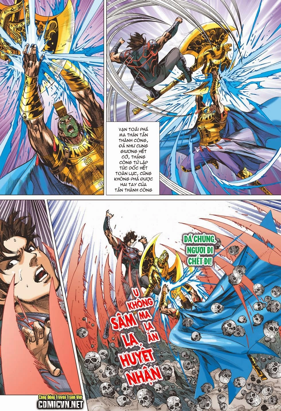 Xuân Thu Chiến Hùng Chapter 168 - 5