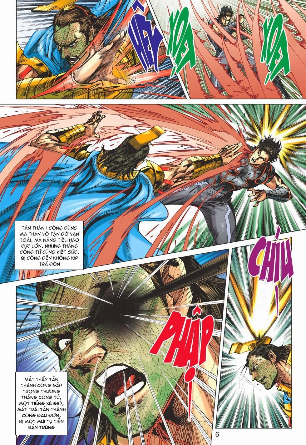 Xuân Thu Chiến Hùng Chapter 168 - 6