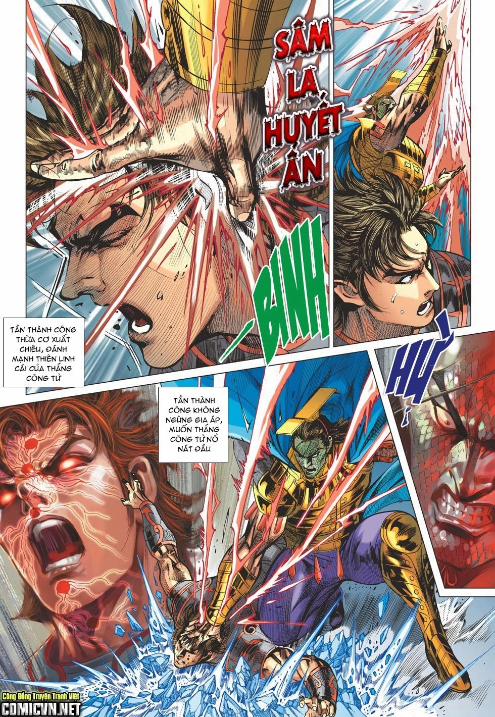 Xuân Thu Chiến Hùng Chapter 168 - 8