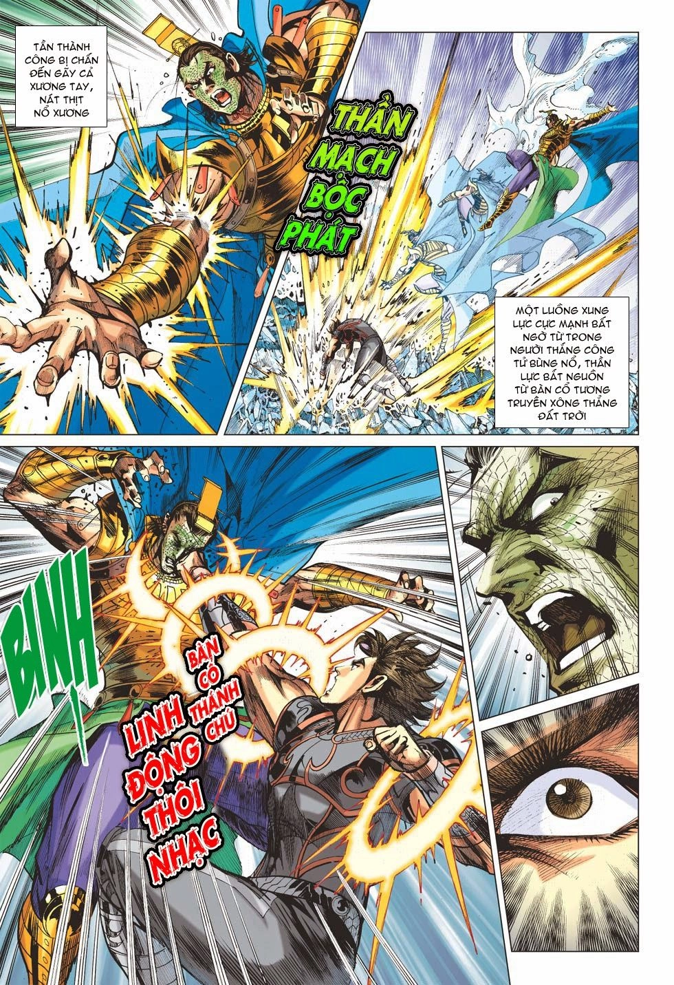 Xuân Thu Chiến Hùng Chapter 168 - 9