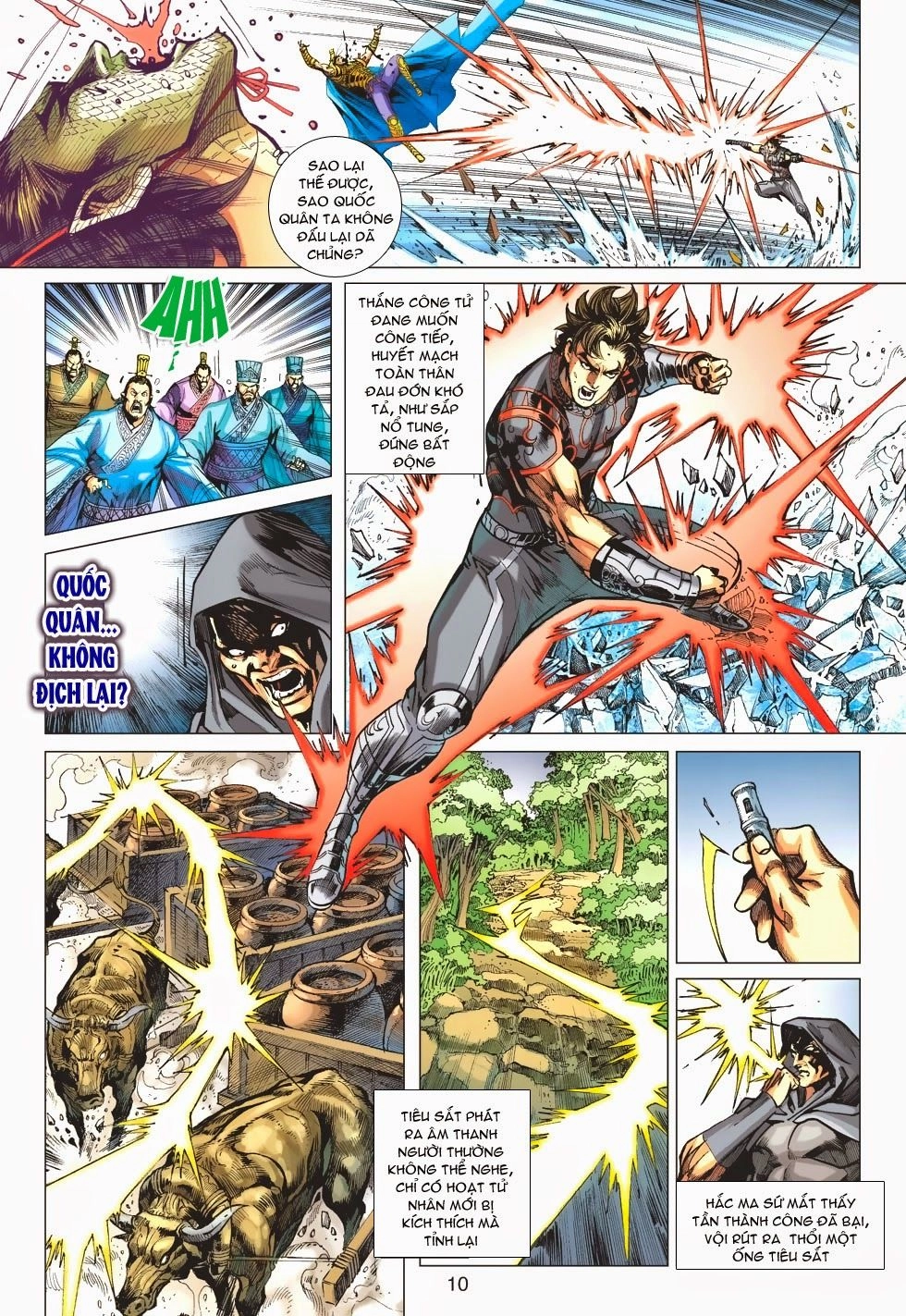 Xuân Thu Chiến Hùng Chapter 168 - 10