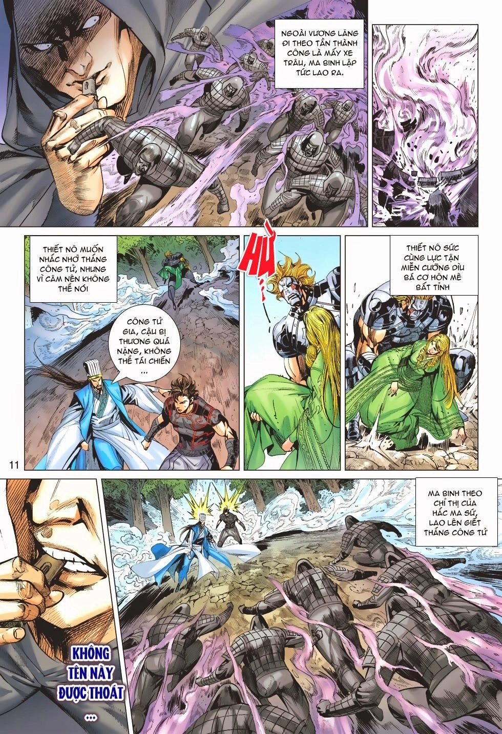 Xuân Thu Chiến Hùng Chapter 168 - 11