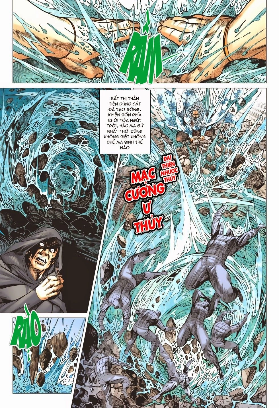 Xuân Thu Chiến Hùng Chapter 168 - 13