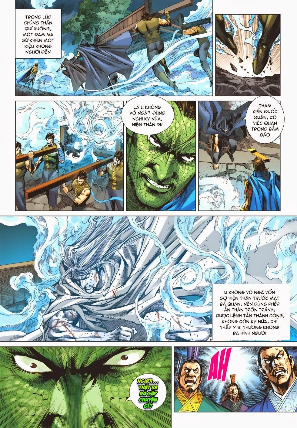 Xuân Thu Chiến Hùng Chapter 168 - 15