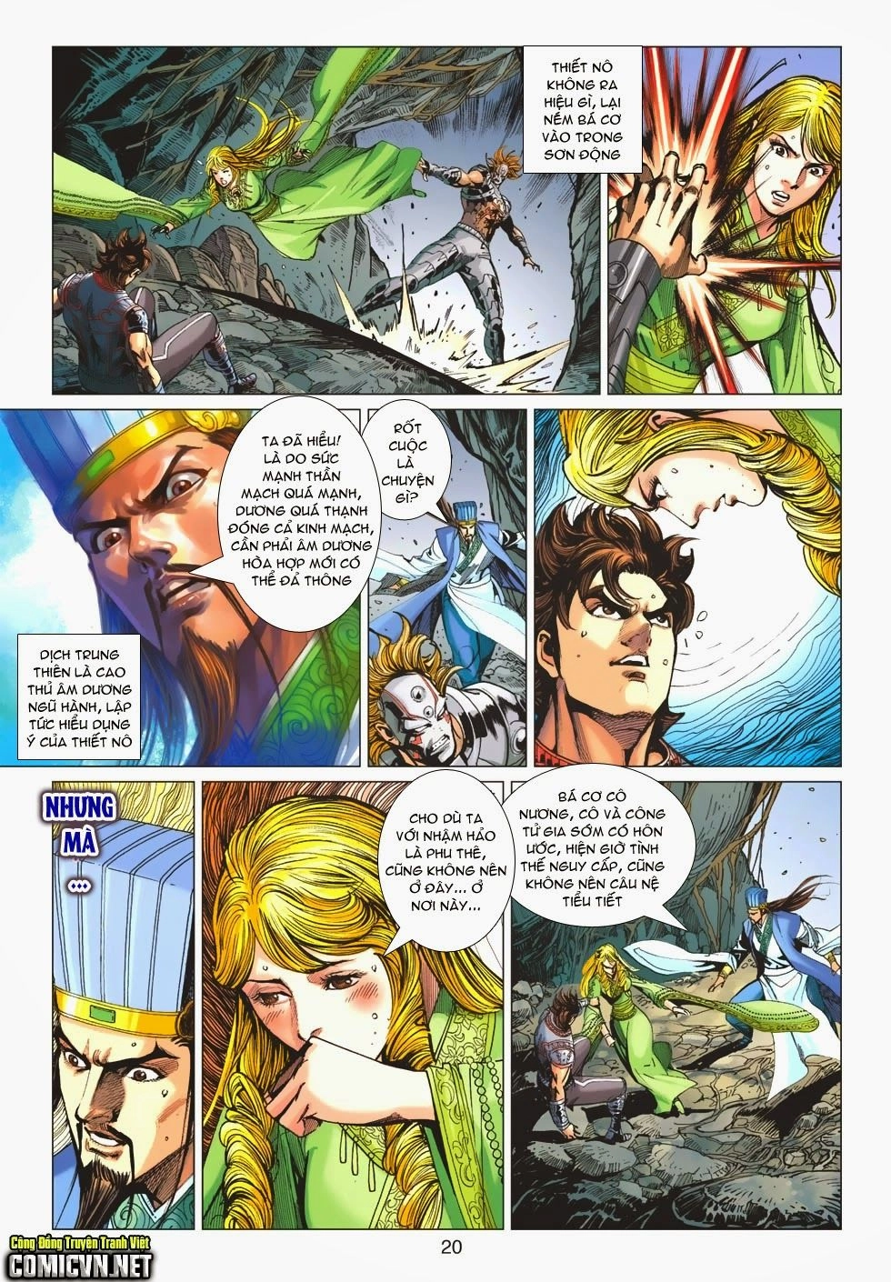 Xuân Thu Chiến Hùng Chapter 168 - 20