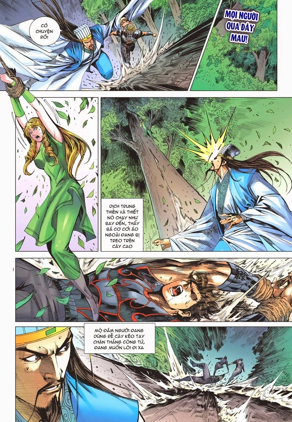 Xuân Thu Chiến Hùng Chapter 168 - 22