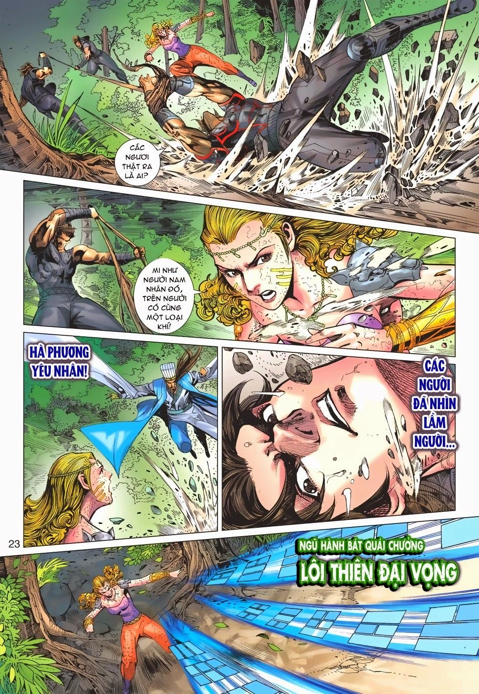 Xuân Thu Chiến Hùng Chapter 168 - 23