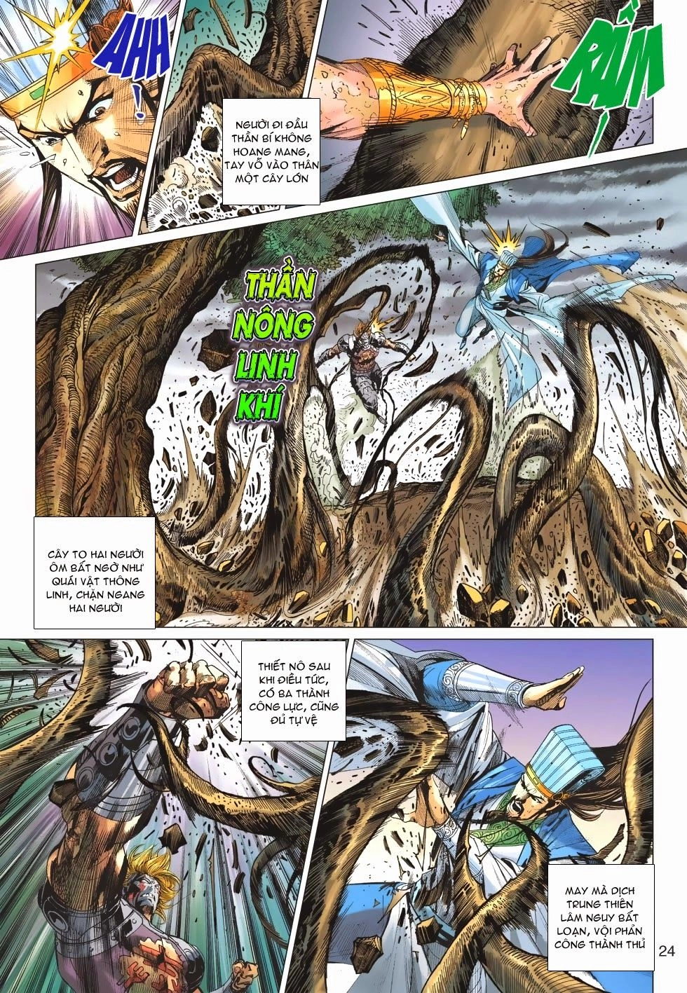 Xuân Thu Chiến Hùng Chapter 168 - 24